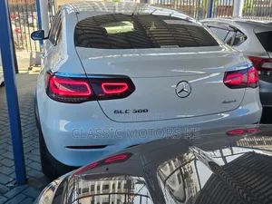 Mercedes-Benz GLC-Class 2020 White