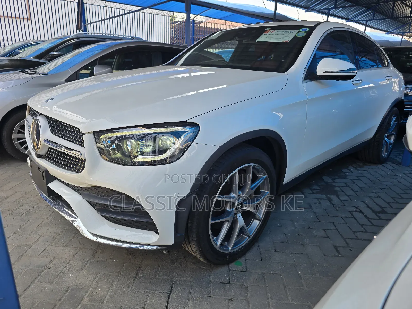 Mercedes-Benz GLC-Class 2020 White