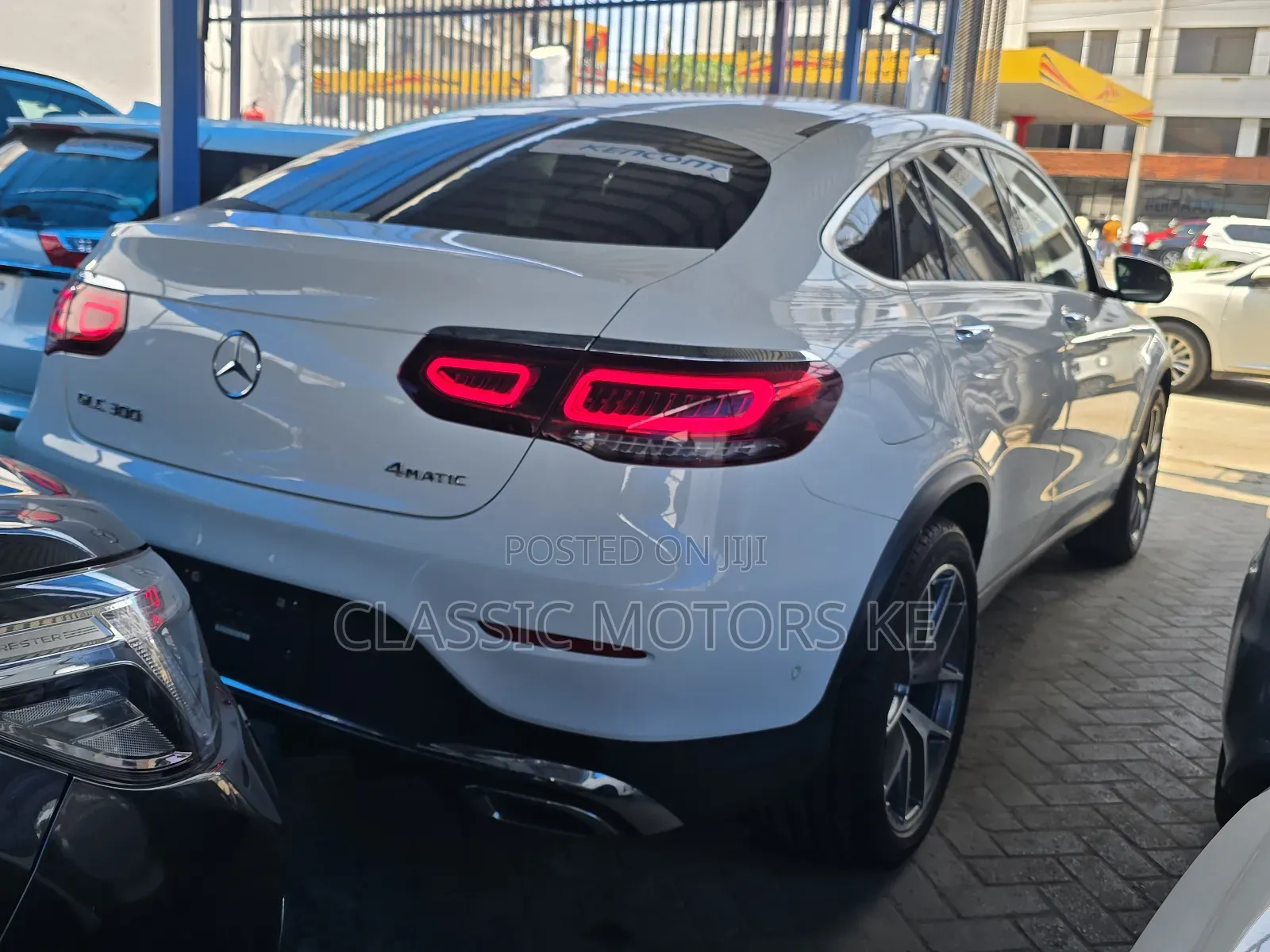 Mercedes-Benz GLC-Class 2020 White