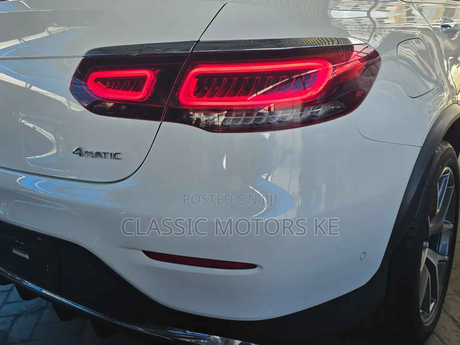 Mercedes-Benz GLC-Class 2020 White