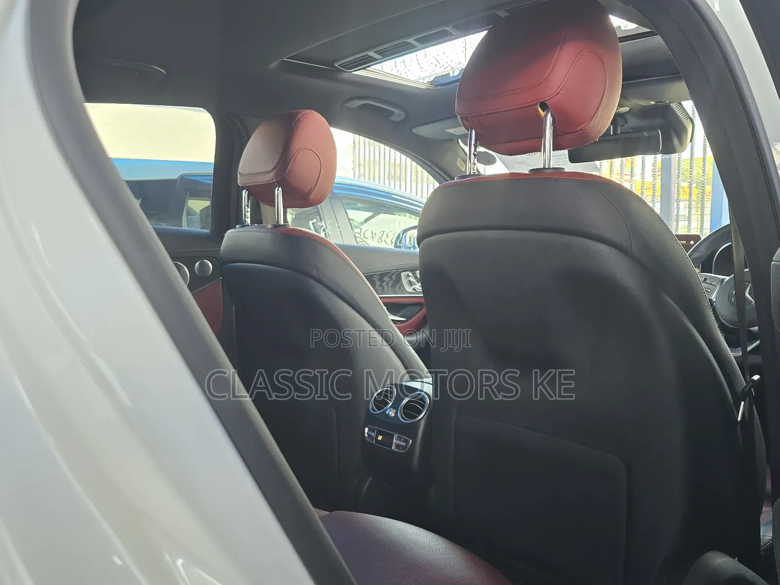 Mercedes-Benz GLC-Class 2020 White