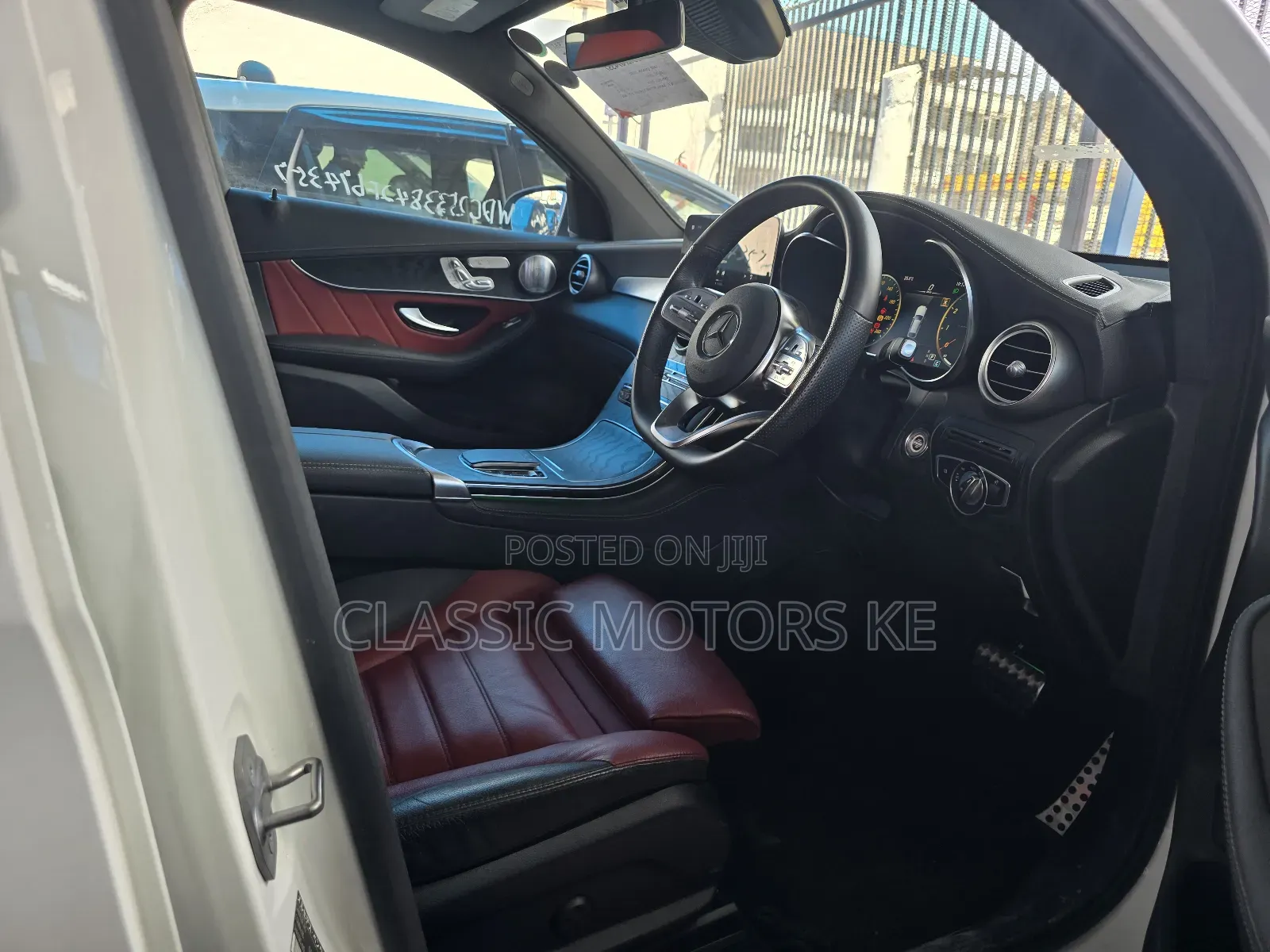 Mercedes-Benz GLC-Class 2020 White