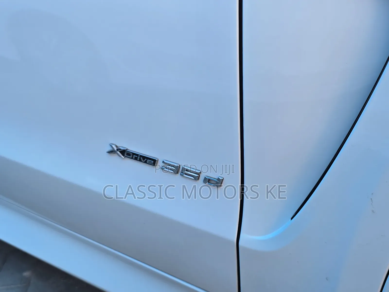 BMW X5 xDrive35d AWD 2018 White