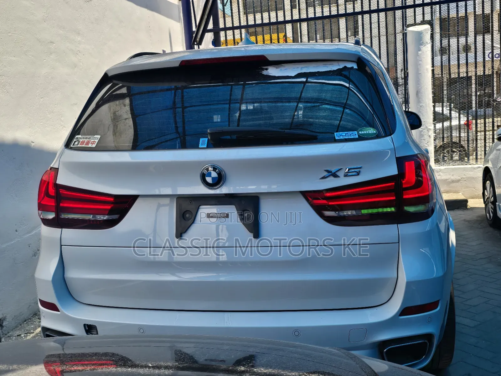 BMW X5 xDrive35d AWD 2018 White