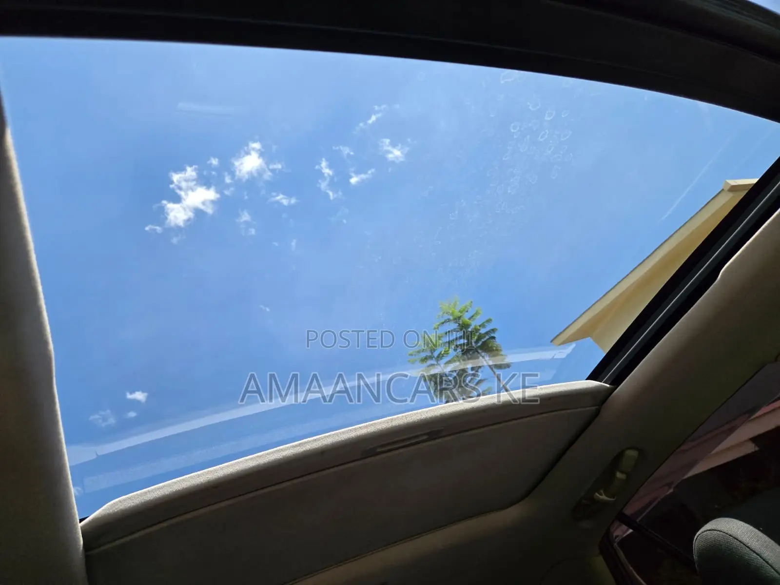 Toyota Harrier 240G 2012 Blue