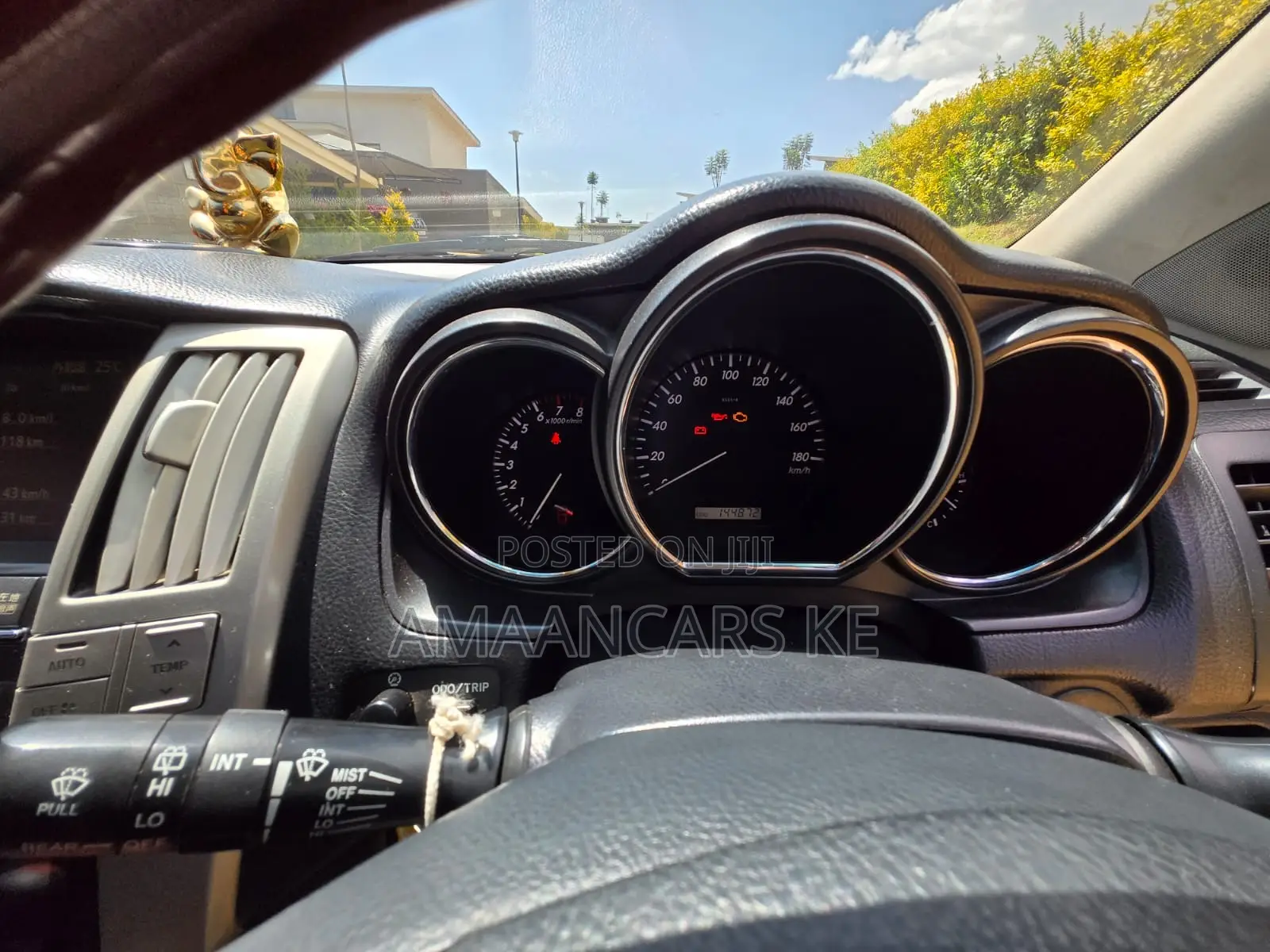 Toyota Harrier 240G 2012 Blue