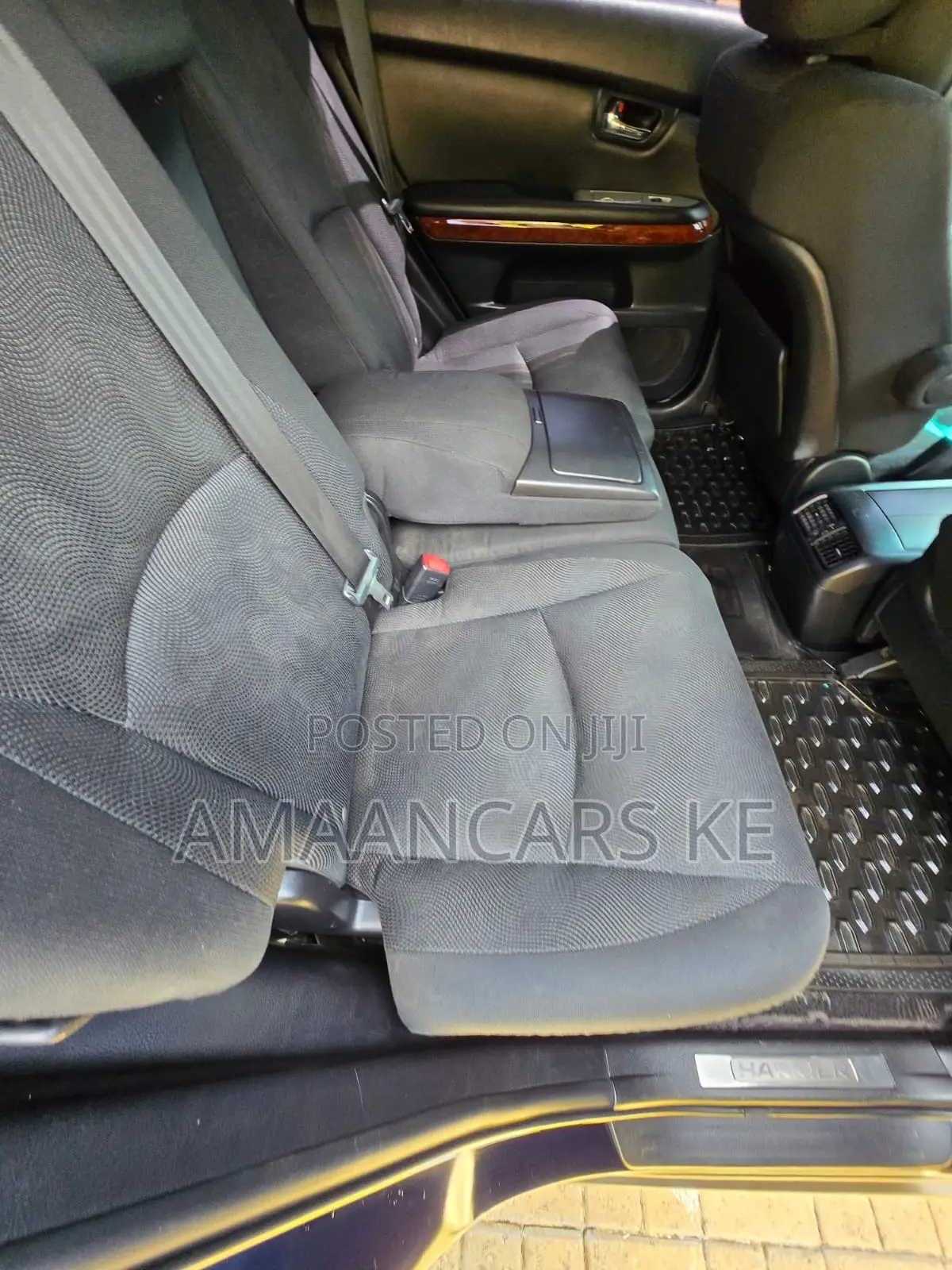 Toyota Harrier 240G 2012 Blue