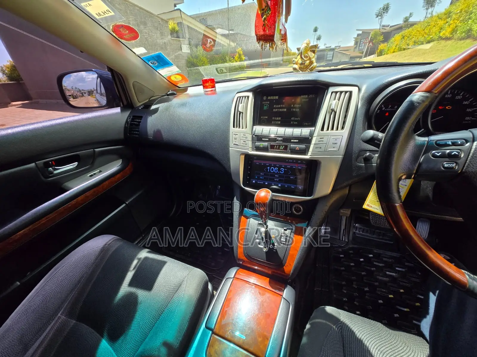 Toyota Harrier 240G 2012 Blue