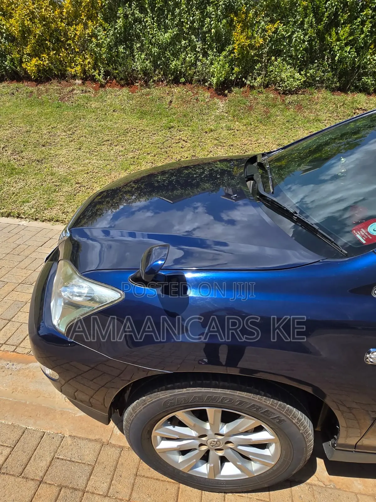 Toyota Harrier 240G 2012 Blue
