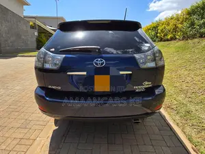Toyota Harrier 240G 2012 Blue