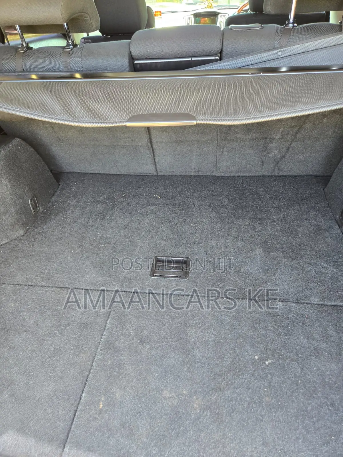 Toyota Harrier 240G 2012 Blue