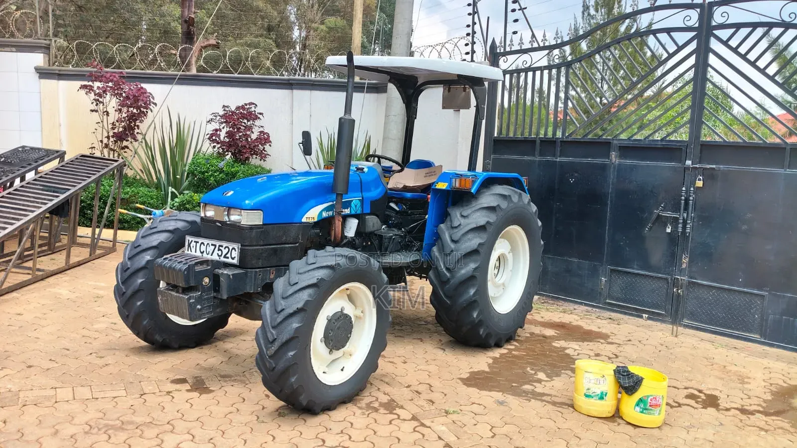 Newholland Tt754wd
