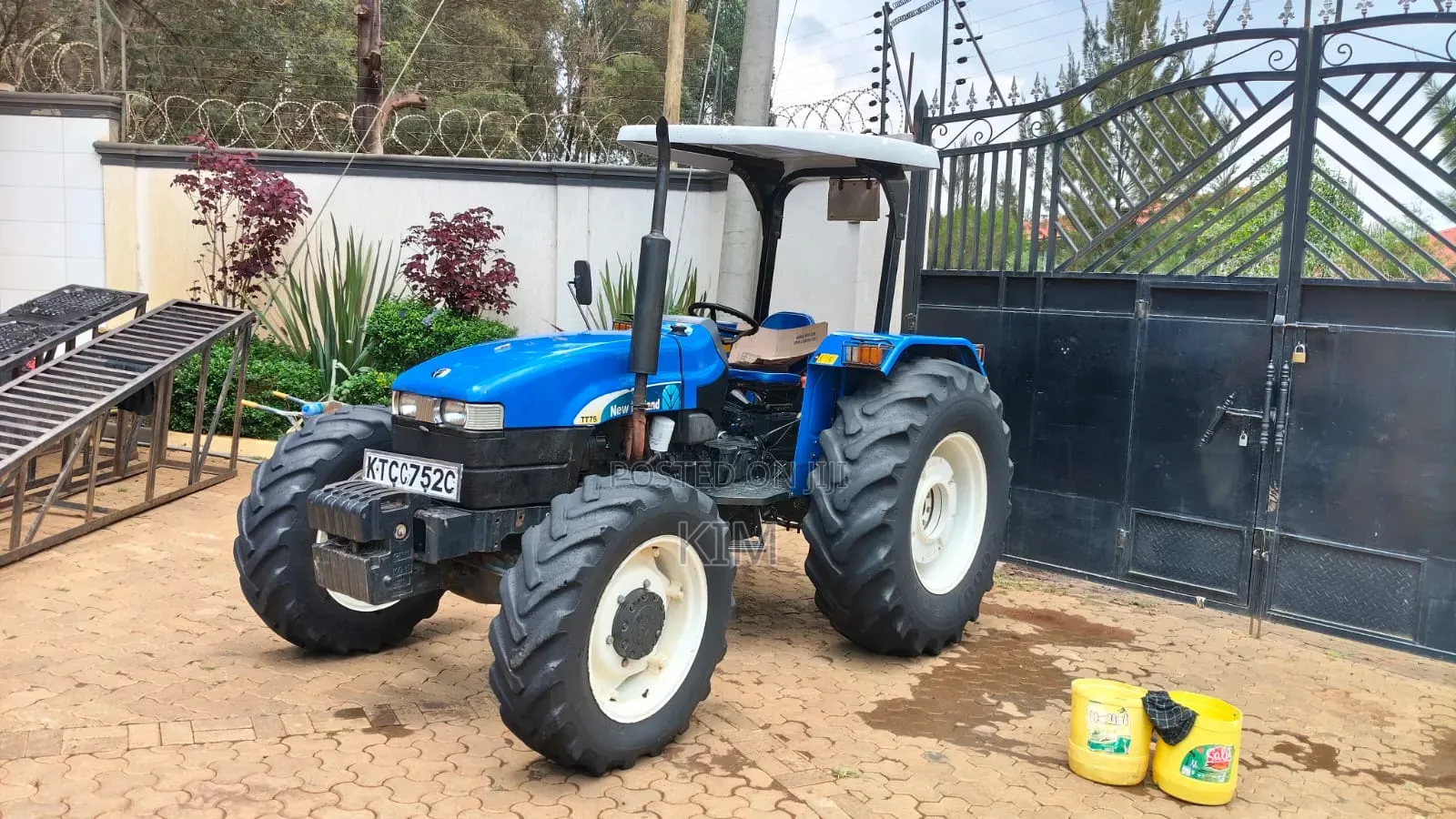 Newholland Tt754wd