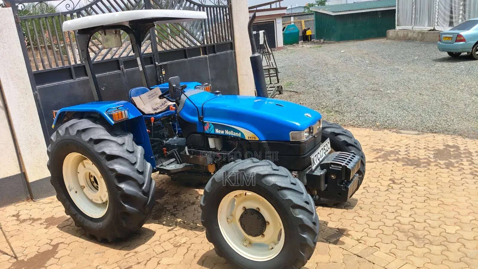 Newholland Tt754wd