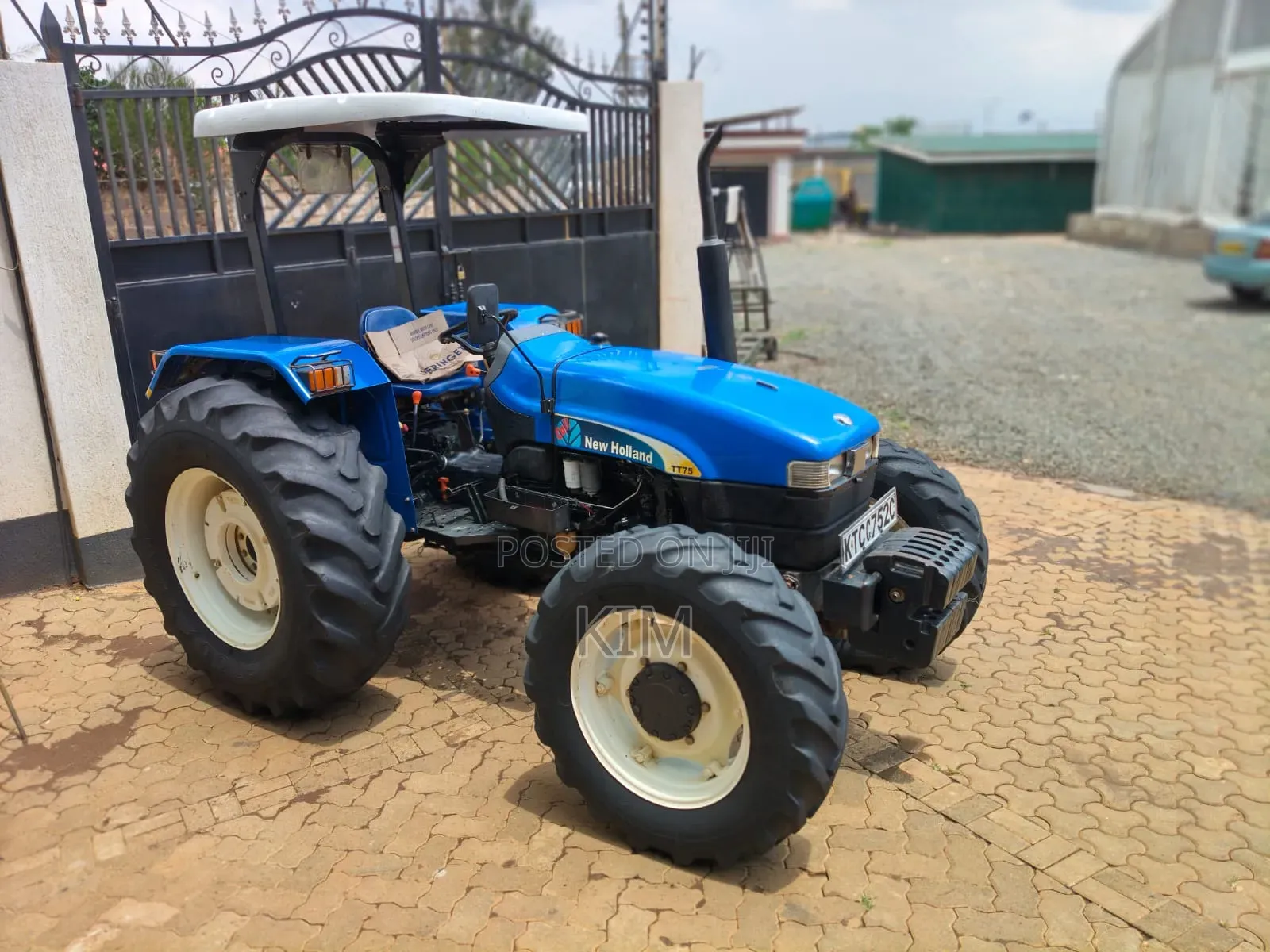 Newholland Tt754wd