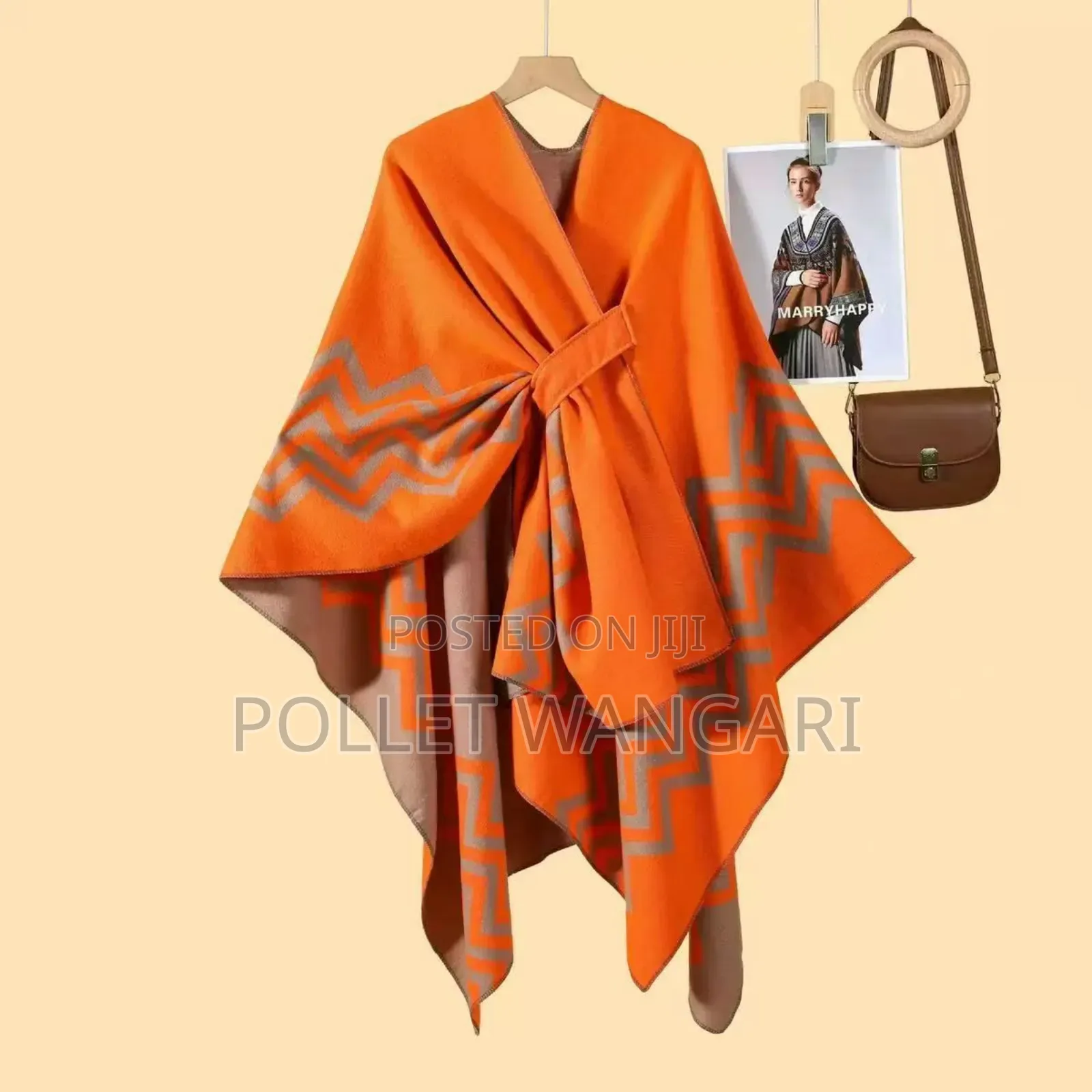Timeless Wrap Ponchos