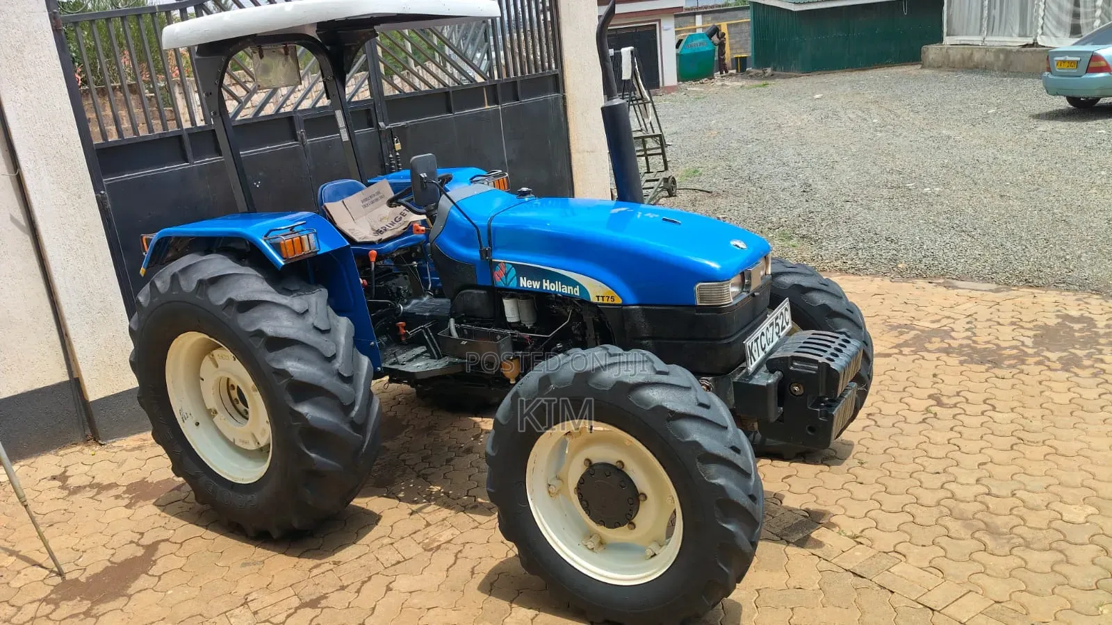 Newholland Tt754wd