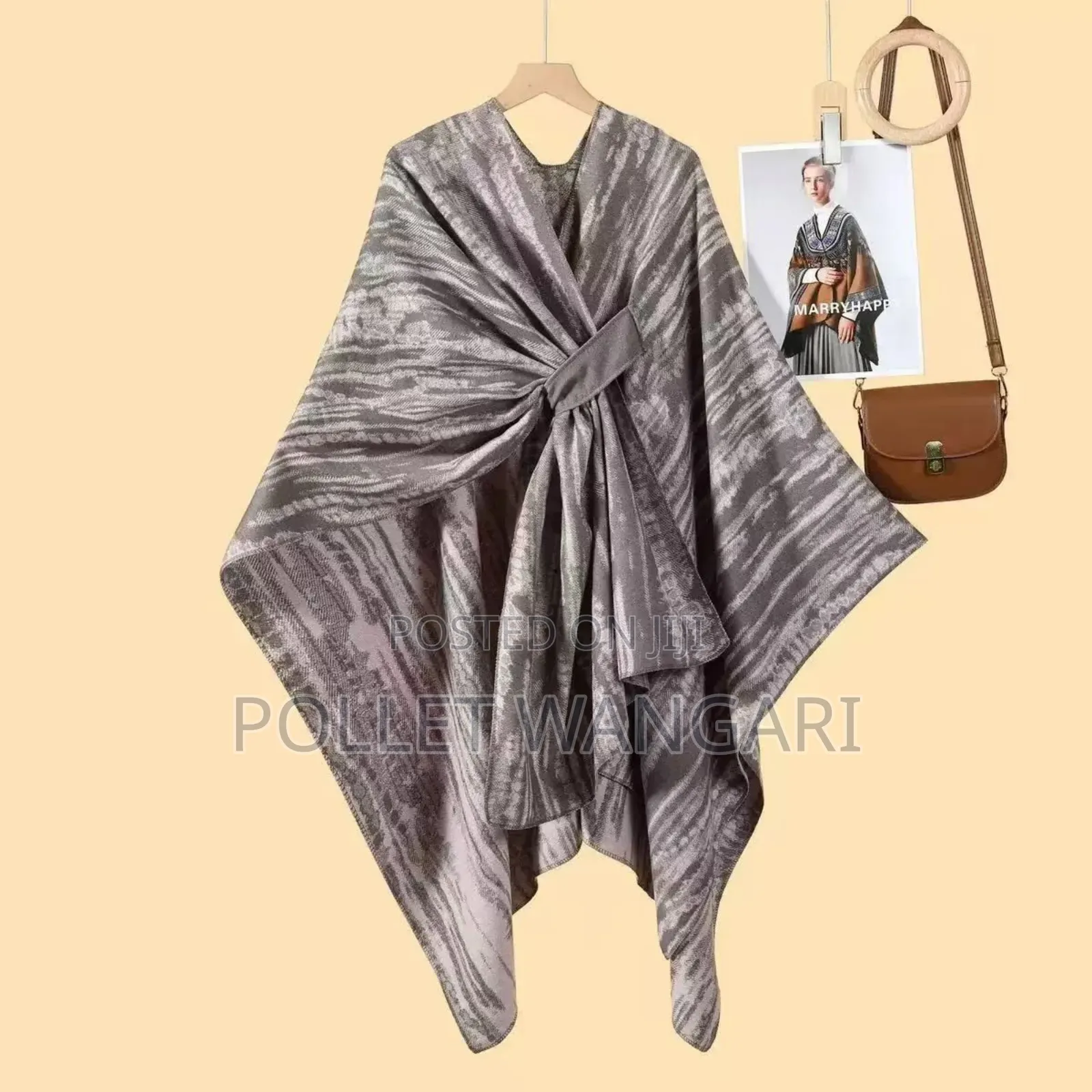 Timeless Wrap Ponchos