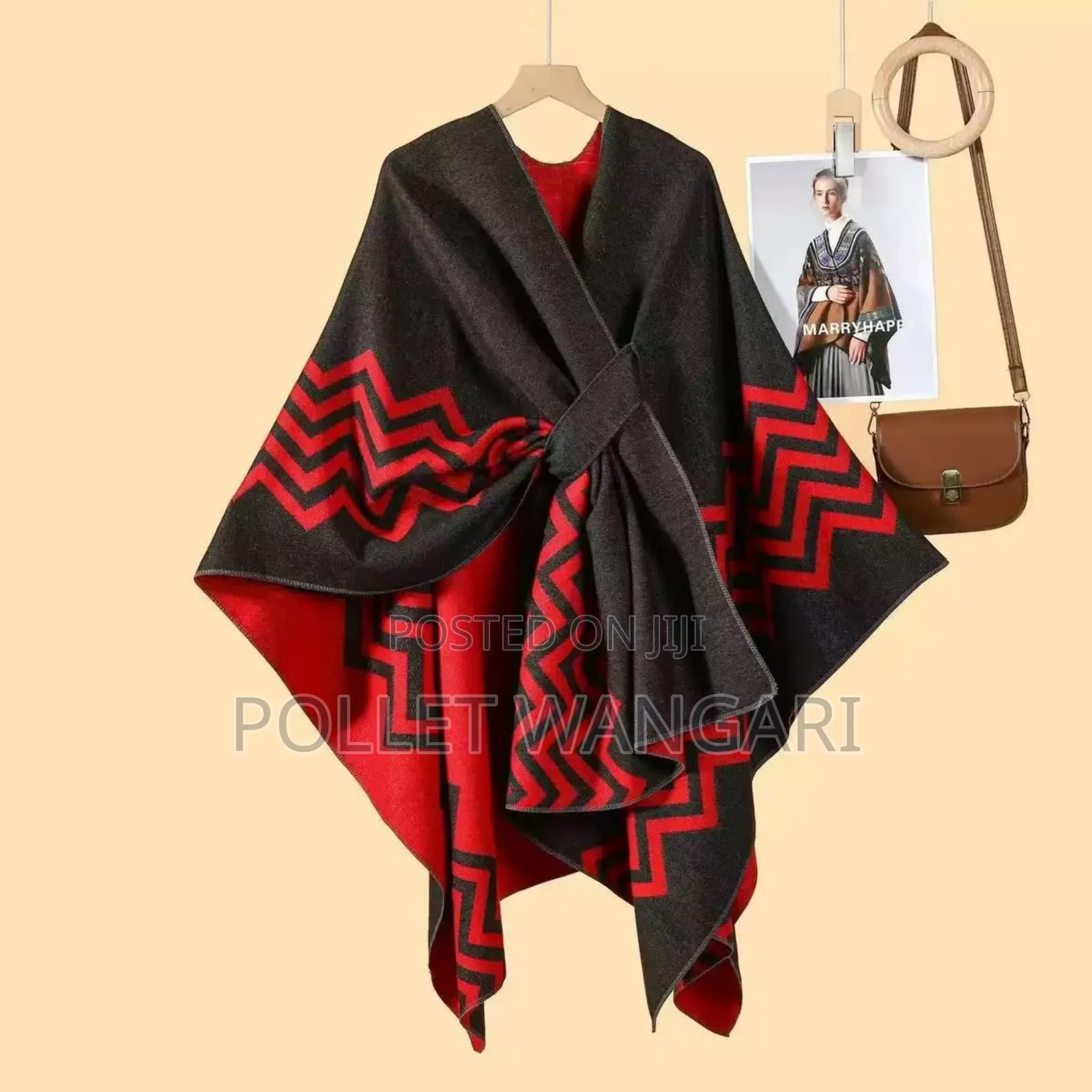 Timeless Wrap Ponchos