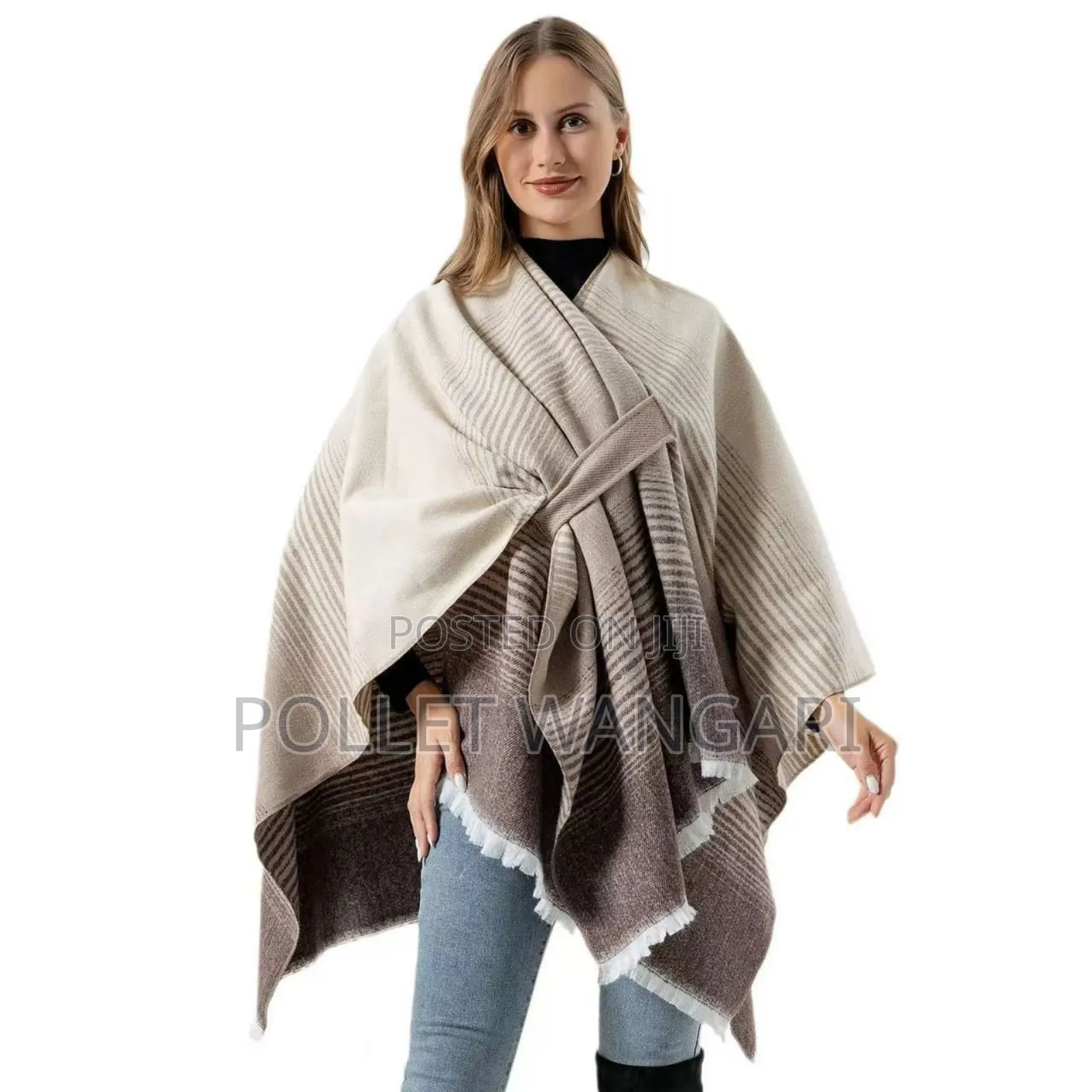 Timeless Wrap Ponchos