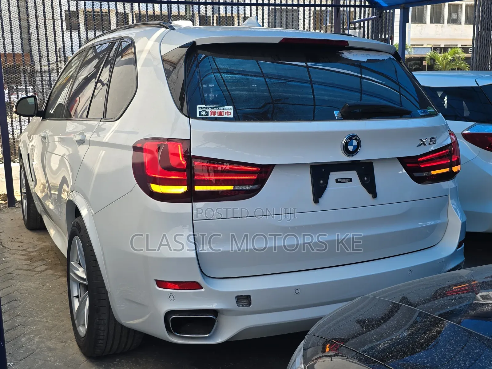 BMW X5 xDrive35d AWD 2018 White