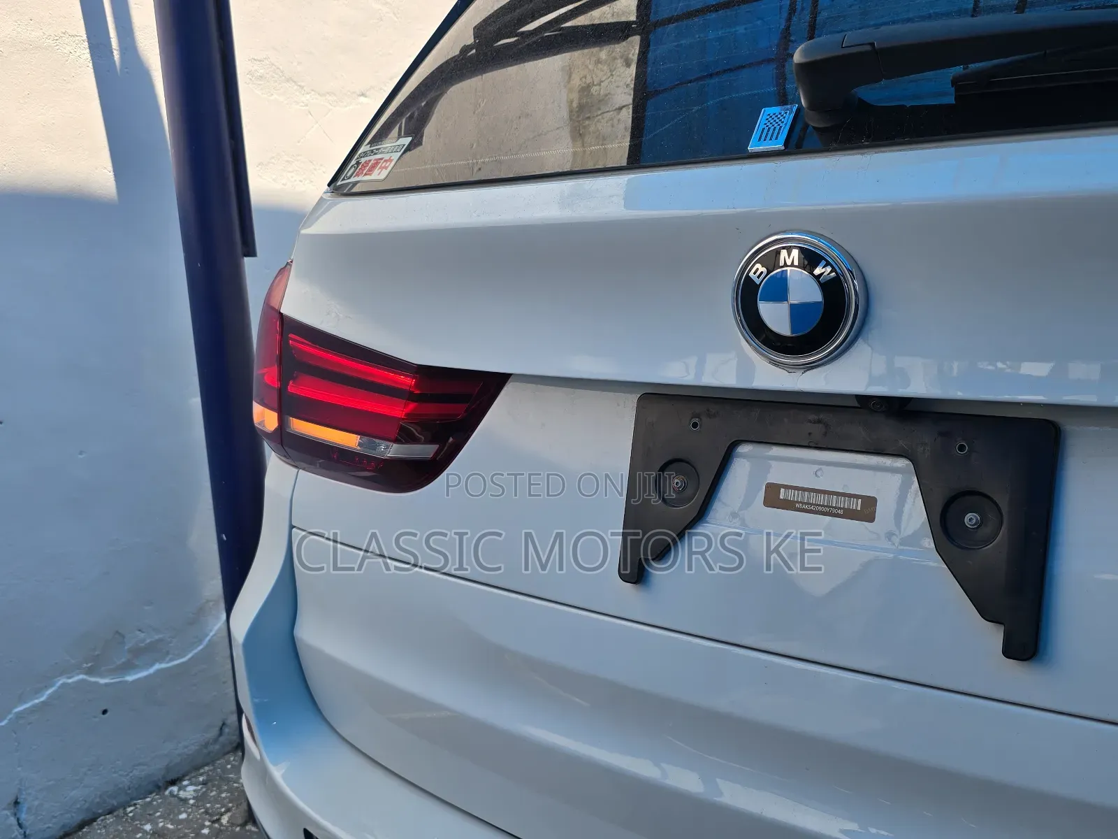 BMW X5 xDrive35d AWD 2018 White
