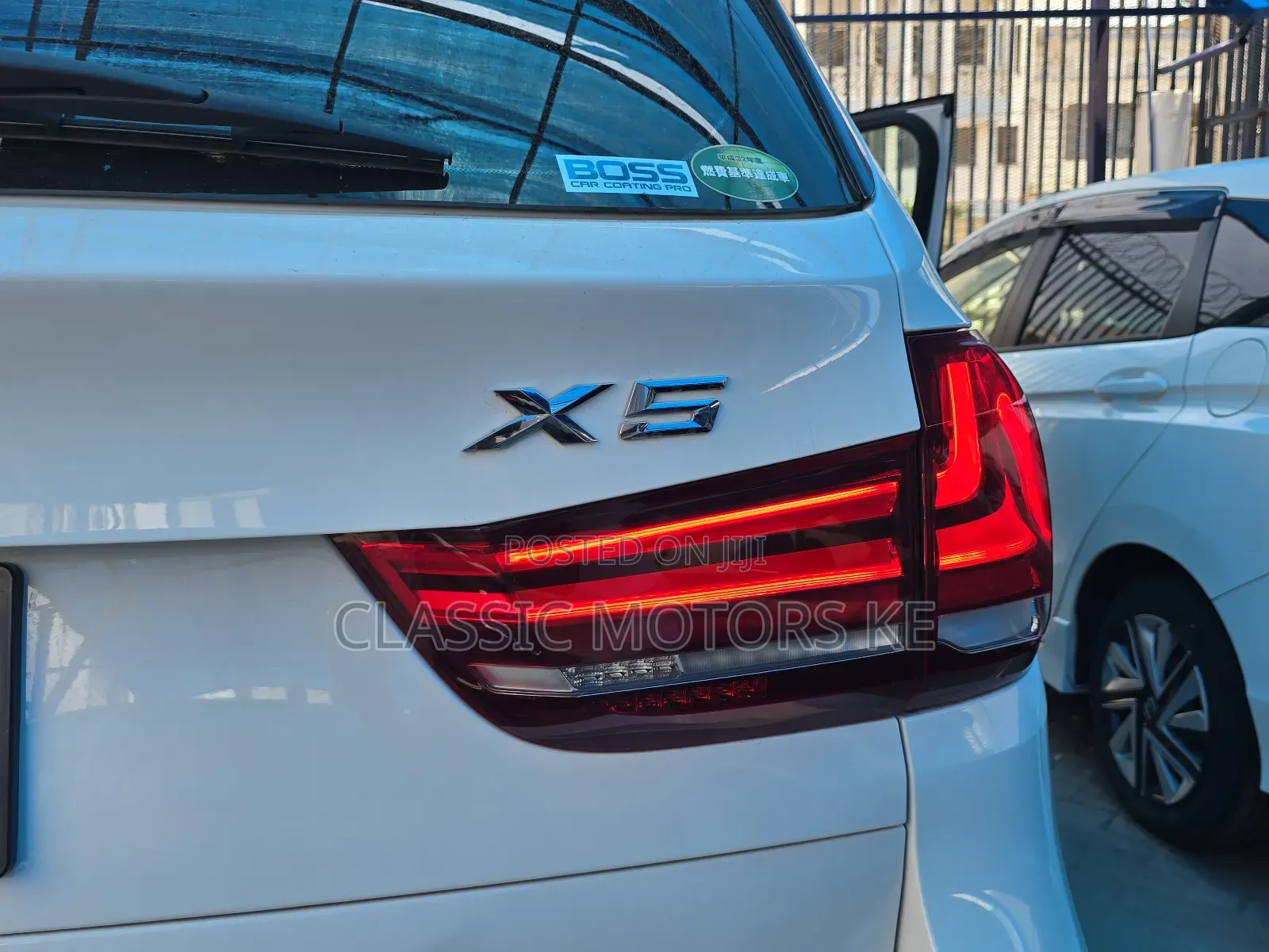BMW X5 xDrive35d AWD 2018 White