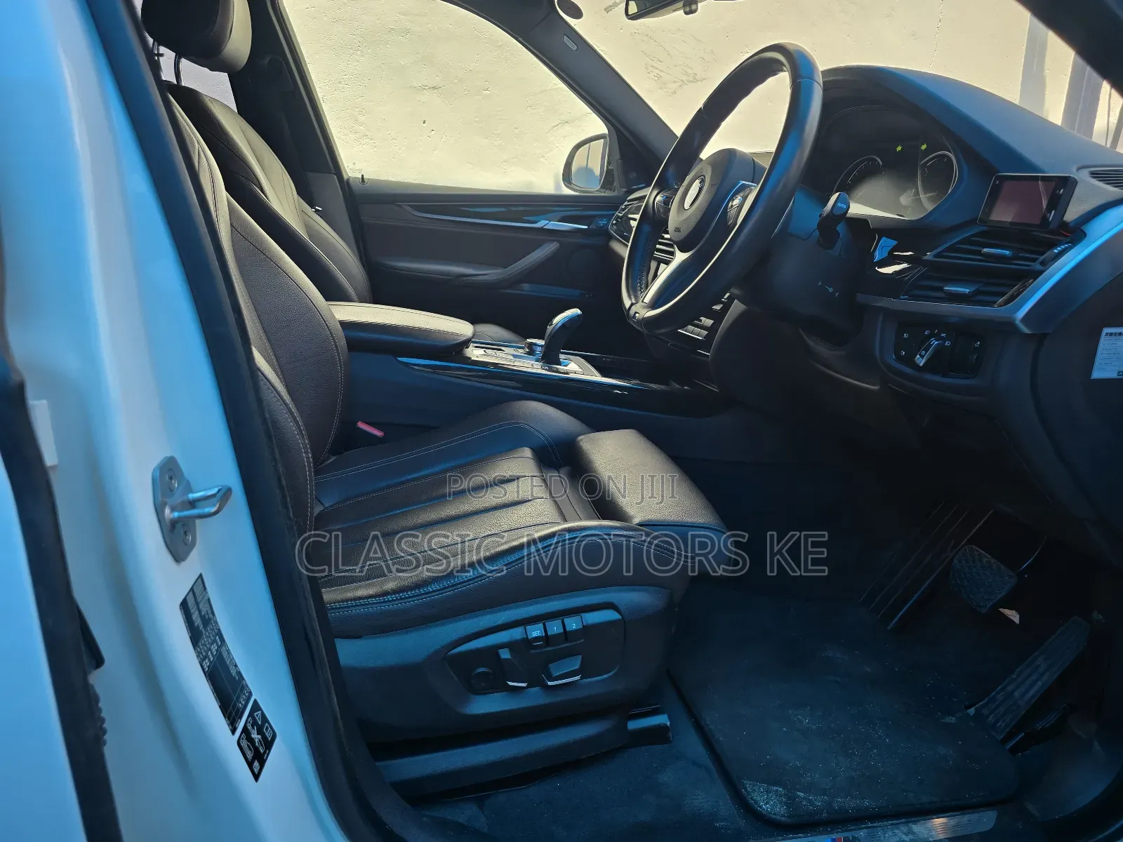BMW X5 xDrive35d AWD 2018 White