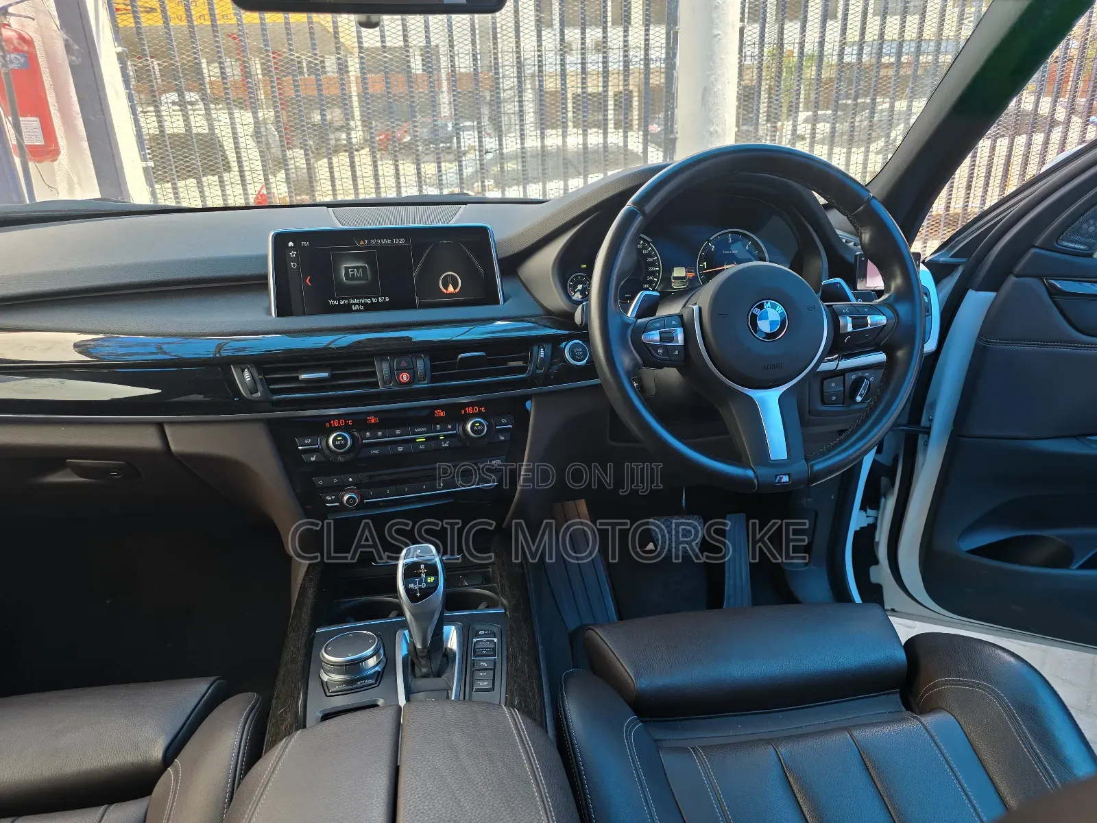 BMW X5 xDrive35d AWD 2018 White