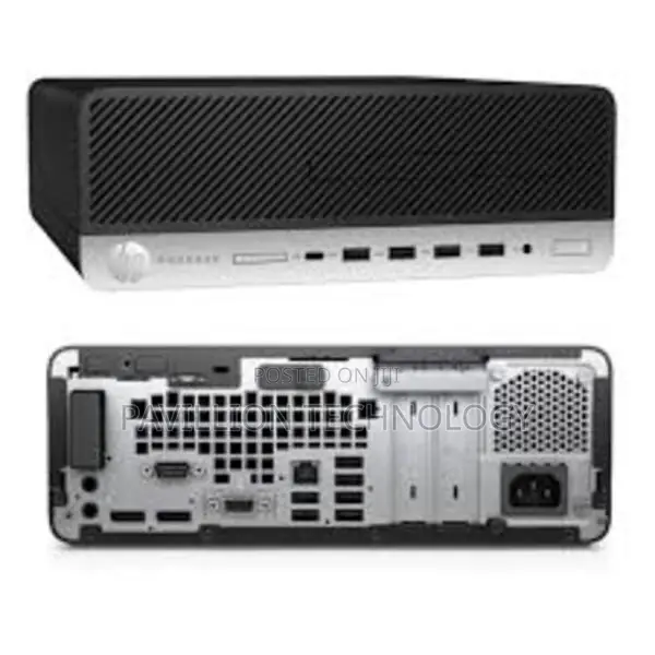 Desktop Computer HP ProDesk 600 G3 8GB Intel Core i5 HDD 500GB