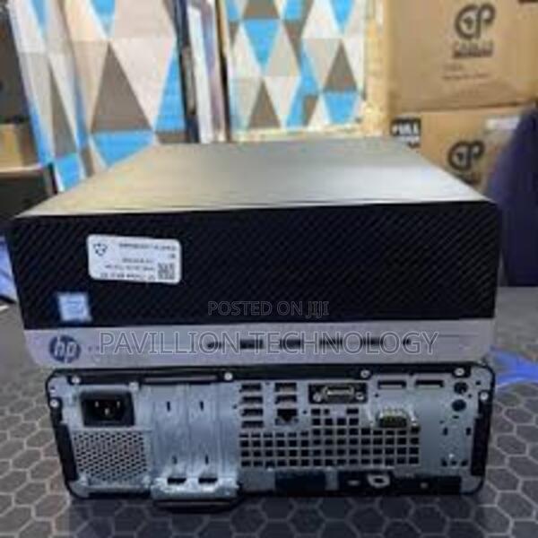 Desktop Computer HP ProDesk 600 G3 8GB Intel Core i5 HDD 500GB - thumbnail 3