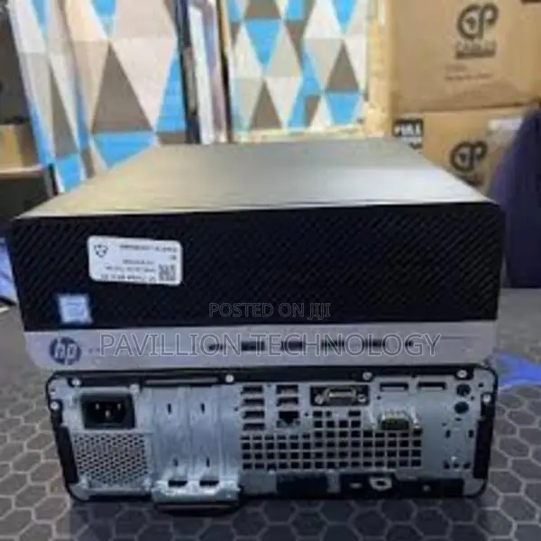 Desktop Computer HP ProDesk 600 G3 8GB Intel Core i5 HDD 500GB