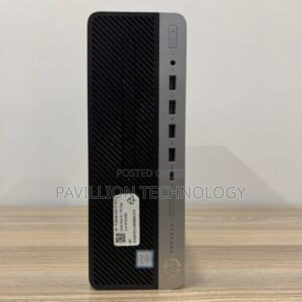 Desktop Computer HP ProDesk 600 G3 8GB Intel Core i5 HDD 500GB - thumbnail 5