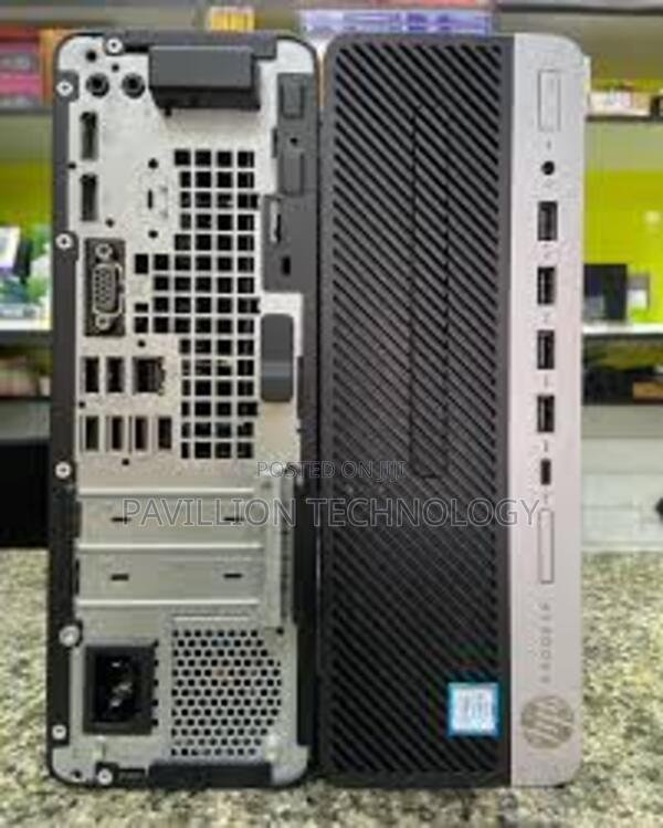 Desktop Computer HP ProDesk 600 G3 8GB Intel Core i5 HDD 500GB - thumbnail 6