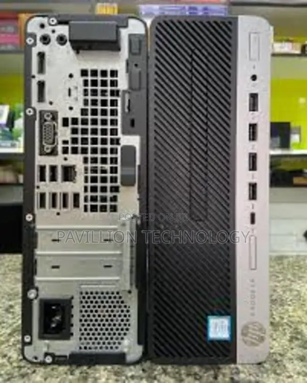 Desktop Computer HP ProDesk 600 G3 8GB Intel Core i5 HDD 500GB