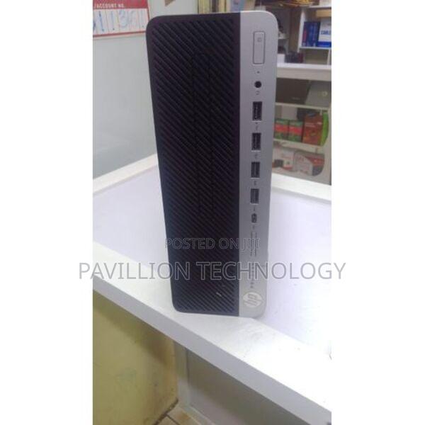 Desktop Computer HP ProDesk 600 G3 8GB Intel Core i5 HDD 500GB - thumbnail 7