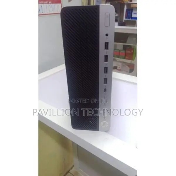 Desktop Computer HP ProDesk 600 G3 8GB Intel Core i5 HDD 500GB
