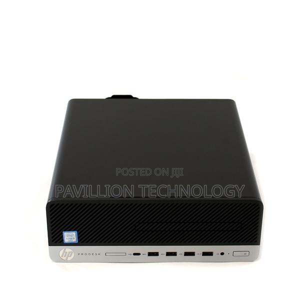 Desktop Computer HP ProDesk 600 G3 8GB Intel Core i5 HDD 500GB - thumbnail 8