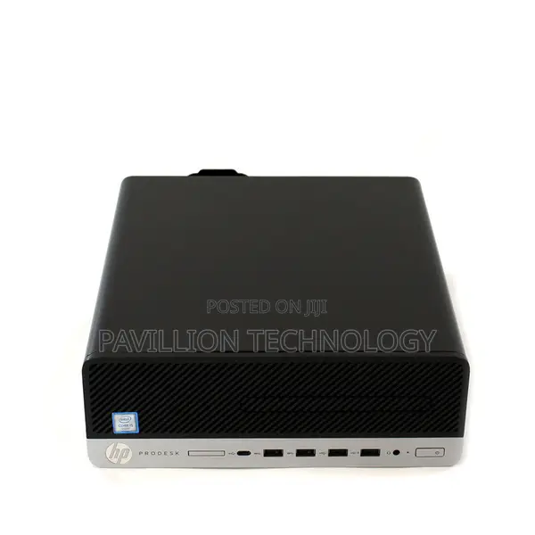 Desktop Computer HP ProDesk 600 G3 8GB Intel Core i5 HDD 500GB