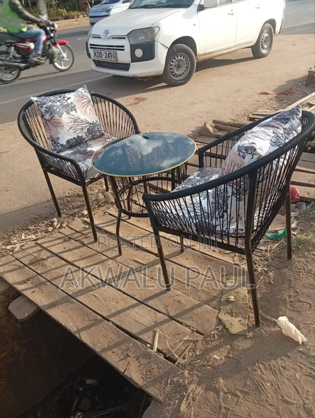 Balcony Table and Chairs