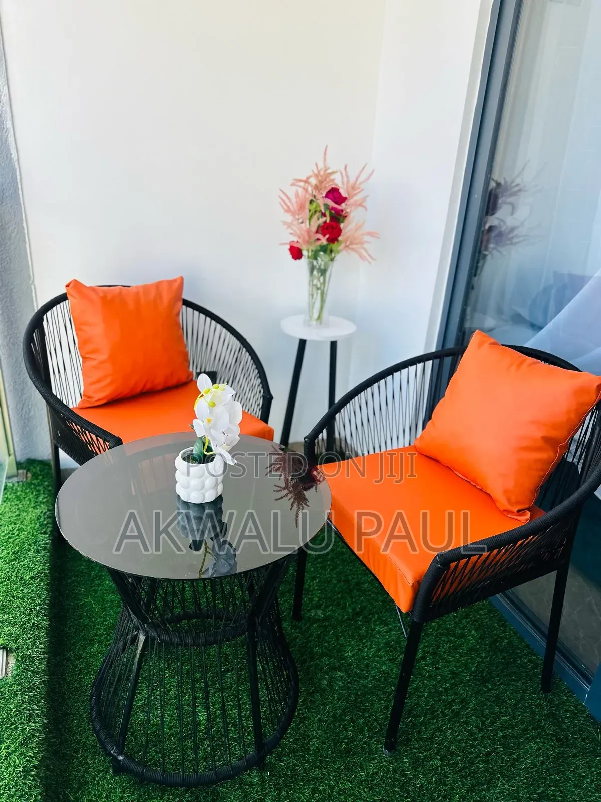 Balcony Table and Chairs