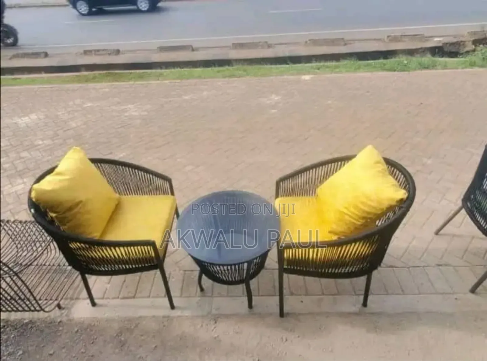 Balcony Table and Chairs