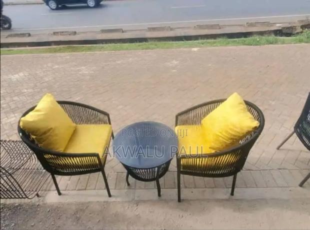 Balcony Table and Chairs - main view
