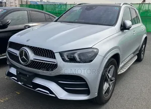 Mercedes-Benz GLE-Class GLE 450 4MATIC 2019 Silver