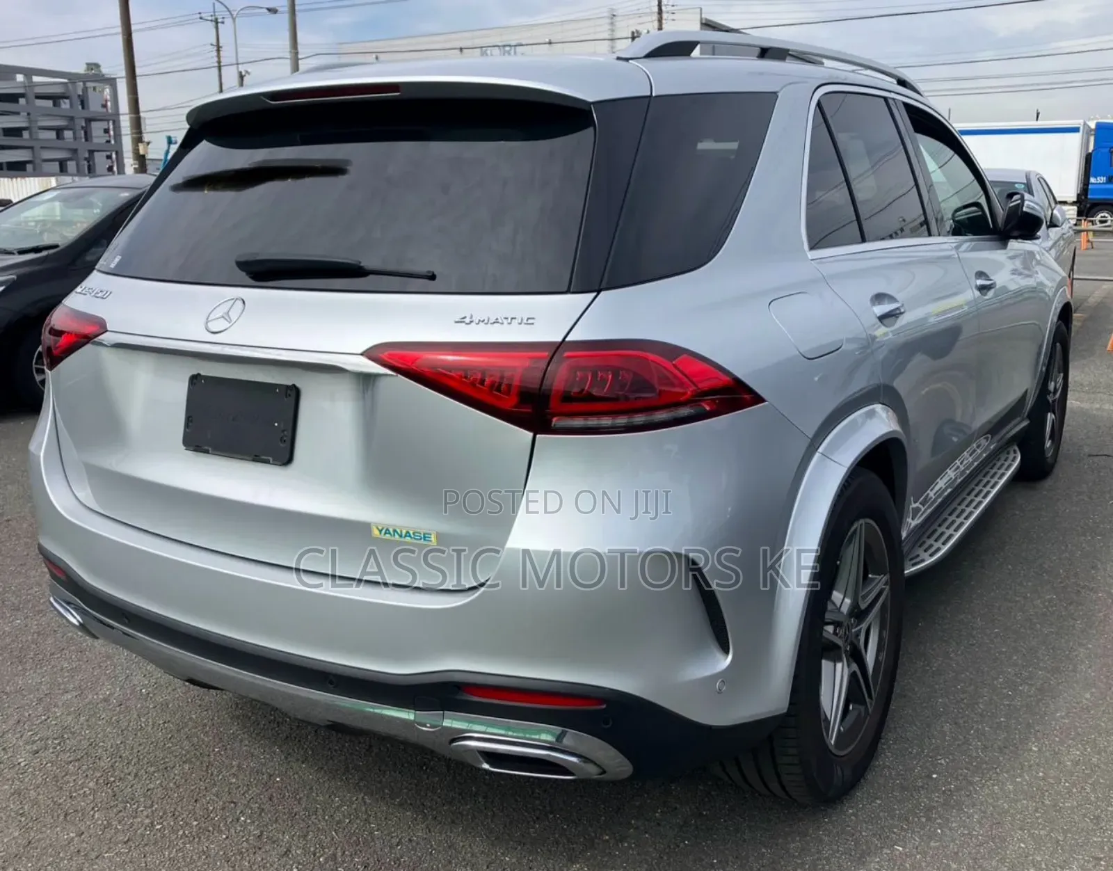 Mercedes-Benz GLE-Class GLE 450 4MATIC 2019 Silver