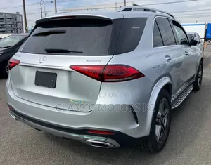 Mercedes-Benz GLE-Class GLE 450 4MATIC 2019 Silver