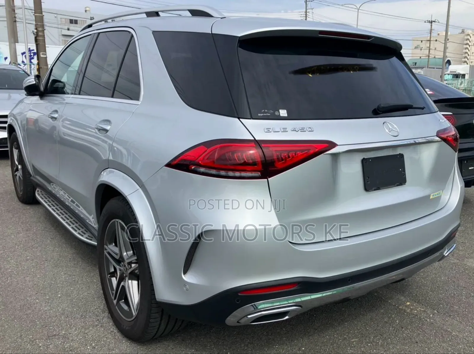 Mercedes-Benz GLE-Class GLE 450 4MATIC 2019 Silver