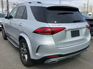 Mercedes-Benz GLE-Class GLE 450 4MATIC 2019 Silver