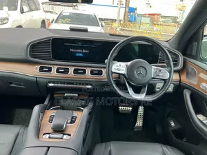 Mercedes-Benz GLE-Class GLE 450 4MATIC 2019 Silver