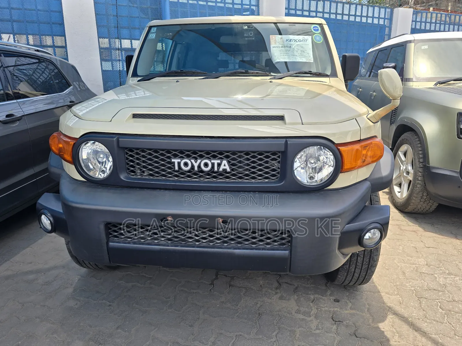 Toyota FJ Cruiser 2019 Ivory
